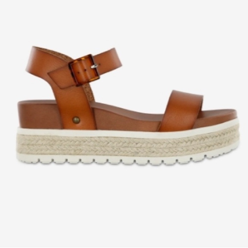 MIA Brand size 8M brown sandals